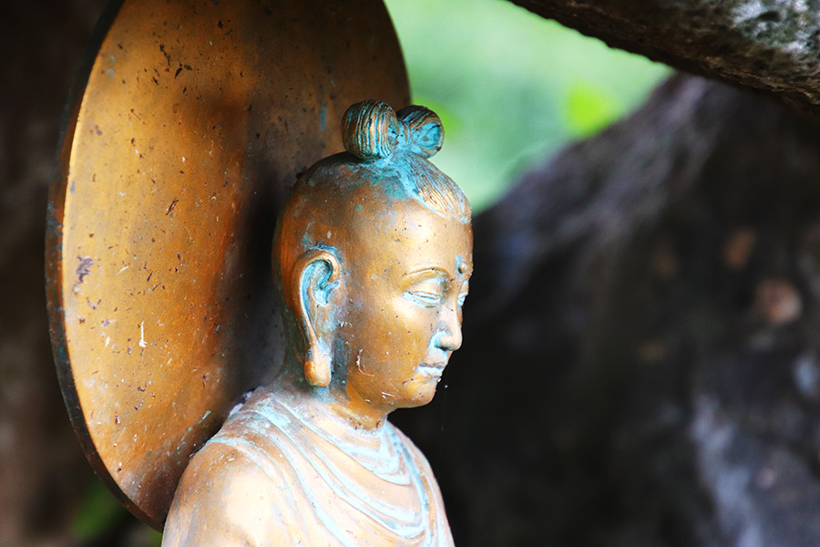 ハワイにいらっしゃるチャンスの神様にお願いしようかな 今年中にハワイに行けますように チャンスください 一日 一ハワイ ハワイブログ