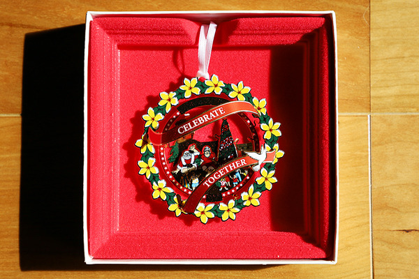2020honolulucitylightsx'masornament 2