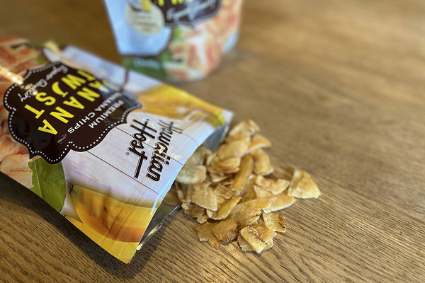 ハワイアンホーストのバナナツイスト美味しすぎ 2