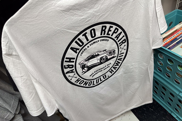ハワイの車好きが通う店 7