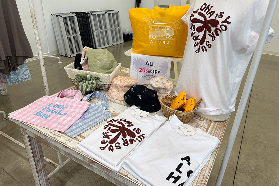 ワイキキの人気セレクトショップ「ターコイズ」が全品セールを開催し