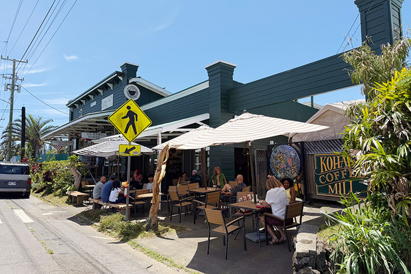 ハヴィの町の人気カフェ 4