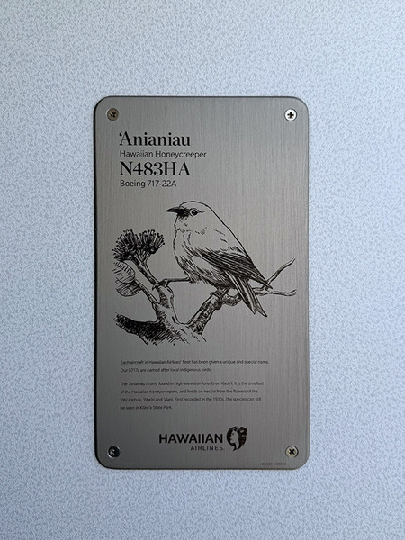 コナ空港からホノルル空港へ移動 06