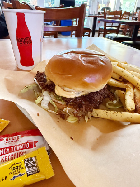 ワイコロアビレッジのスマッシュバーガー 5