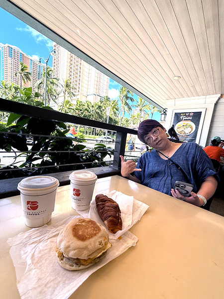 アイランドグルメマーケットの朝ごはん 8