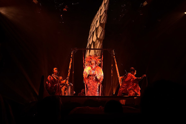 シルクドソレイユアウアナ演目 02