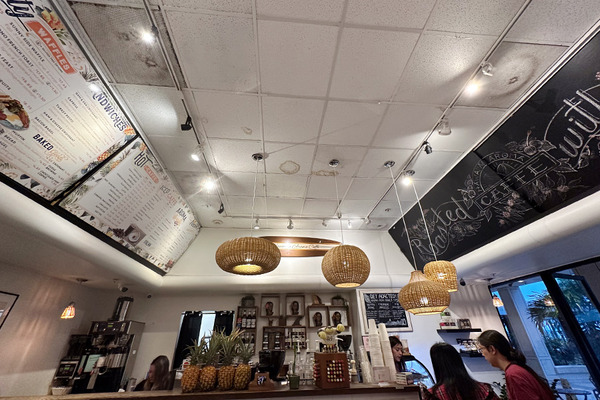 朝のハワイアンアロマコーヒー 2