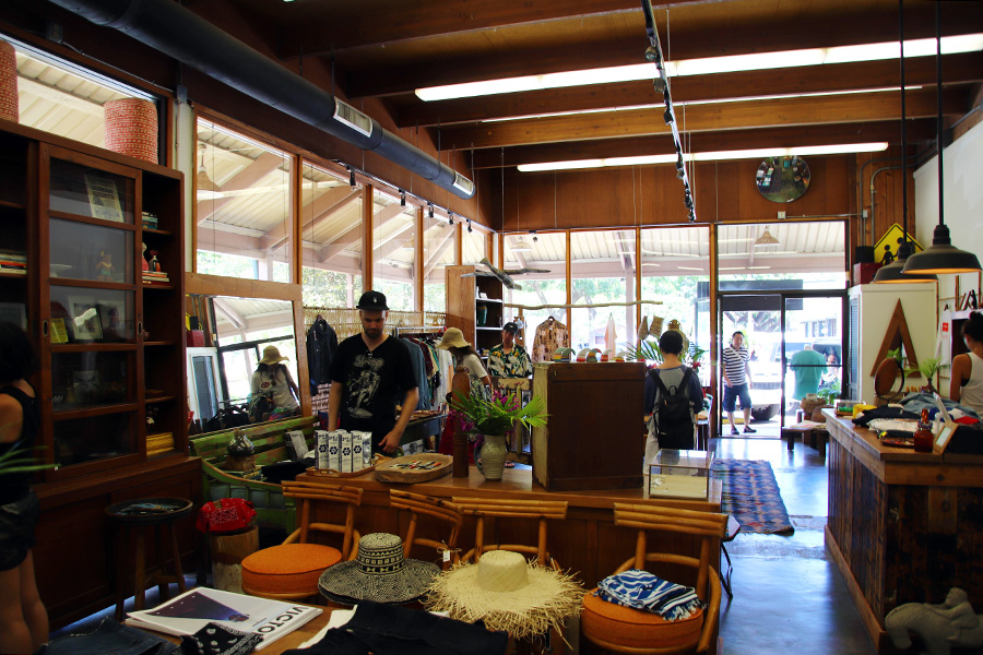 2018ハワイ旅 ハレイワのおしゃれショップ 一日 一ハワイ ハワイ