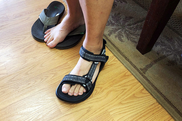 Teva 歩きやすい オシャレサンダル 4