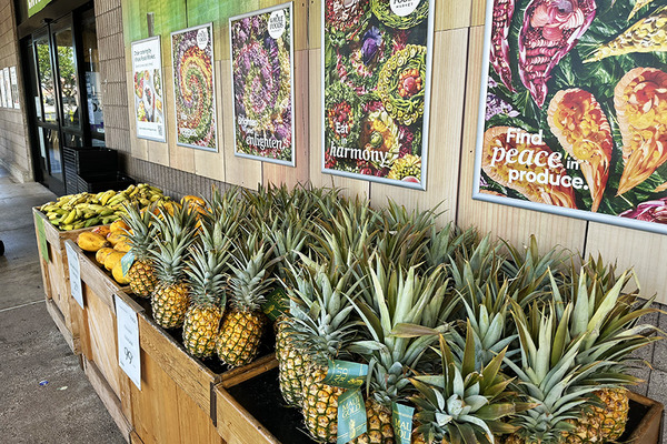 マウイのオーガニックスーパーマーケット 2