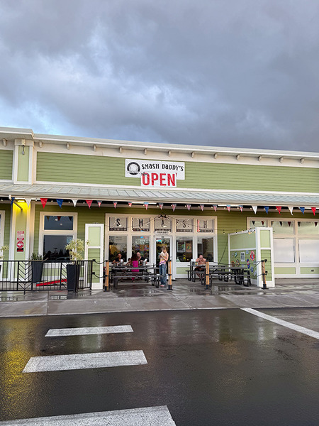 ワイコロアビレッジのスマッシュバーガー 2