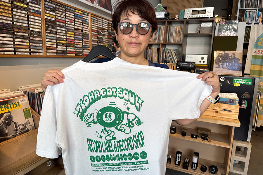 2月のハワイ旅行で一番楽しみにしていて、必ず訪れたかった素敵なお店