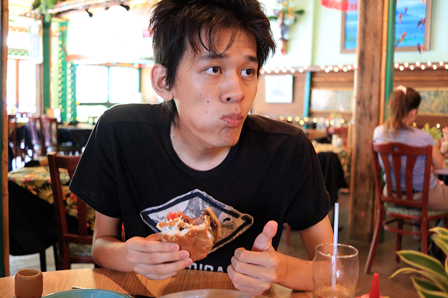 バンブー レストラン 一日 一ハワイ ハワイブログ バンブー レストラン 一日 一ハワイ ハワイブログ