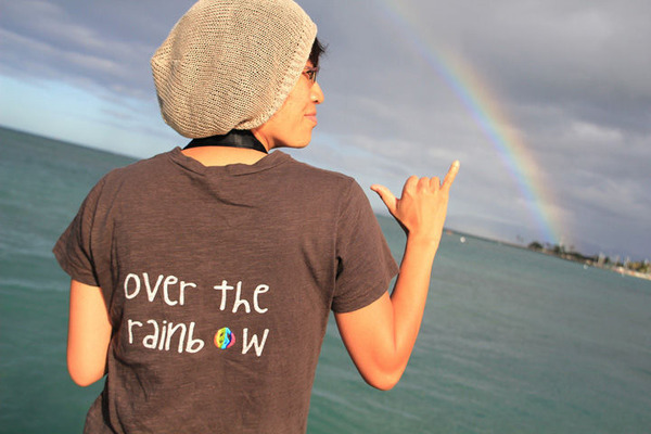 ハワイの虹アヌエヌエレインボー 1