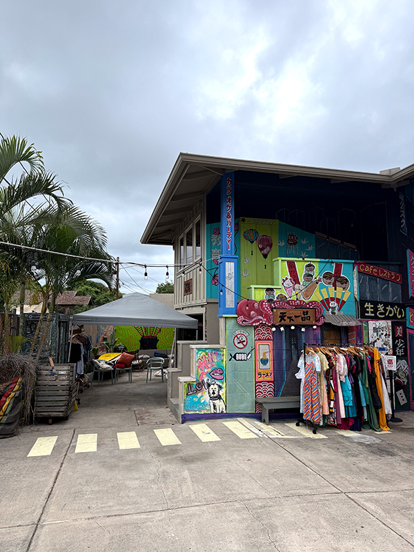 マウイ島ワイルクの穴場！ヤバい倉庫のビンテージショップ「Maui Mood