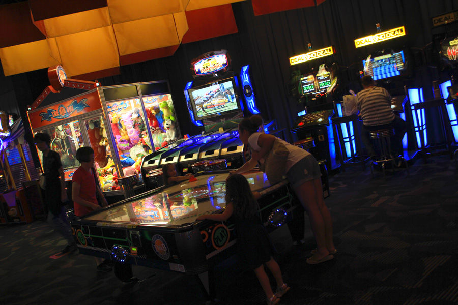 久しぶりのゲーセン 一日 一ハワイ ハワイブログ