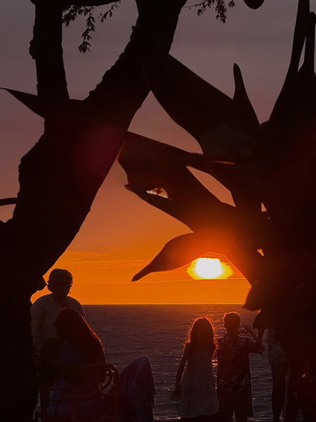 ワイコロアのサンセット 3