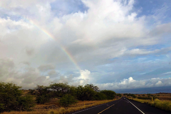 no rain no rainbow and sunset 1