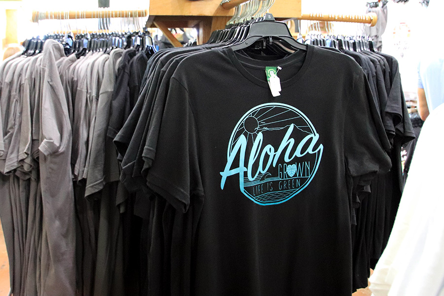 19ハワイ旅 ハワイ島でしか手に入らない人気のtシャツ 一日 一ハワイ ハワイブログ