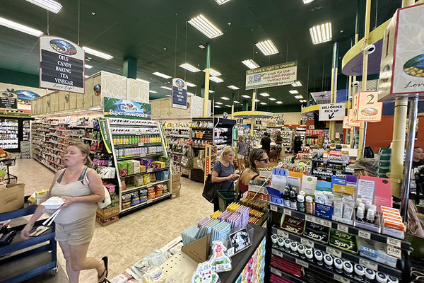 マウイのオーガニックスーパーマーケット 6