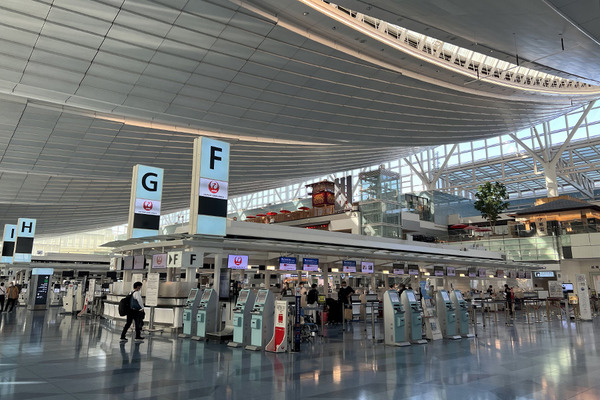 初羽田空港国際線 3