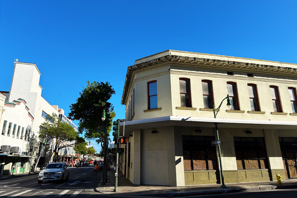 チャイナタウンの早朝 5