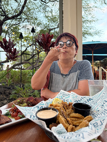 waikoloaのLAVALAVA 8