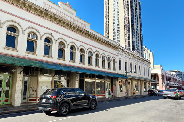 チャイナタウンの早朝 2