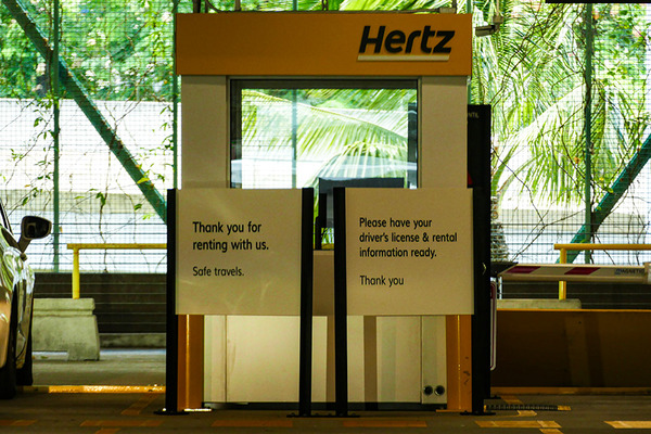 Hertzでレンタカーを簡単に借ります 7