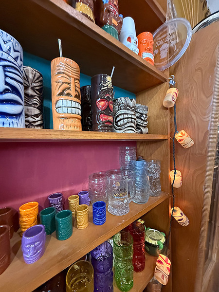 ハワイ島ローカルタウンの土産物屋 4