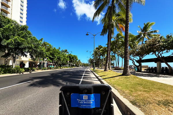 bikiでモンサラットを走ります 3