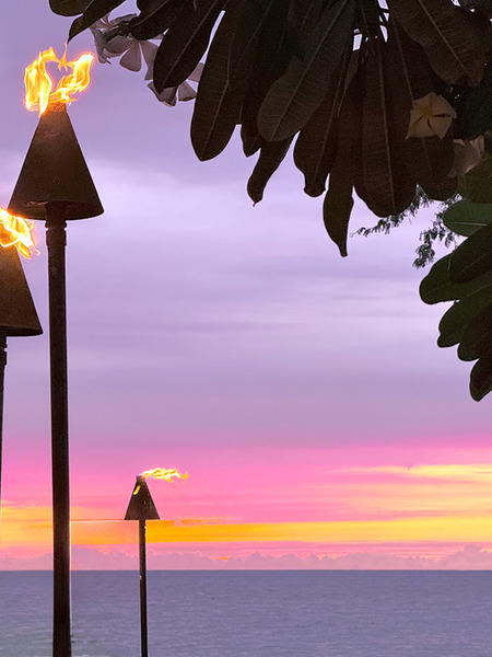 ワイコロアのサンセット 5