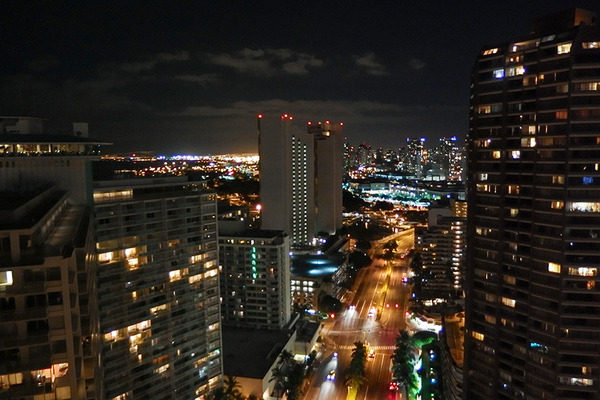 HGVC HAWAII 夜景 06