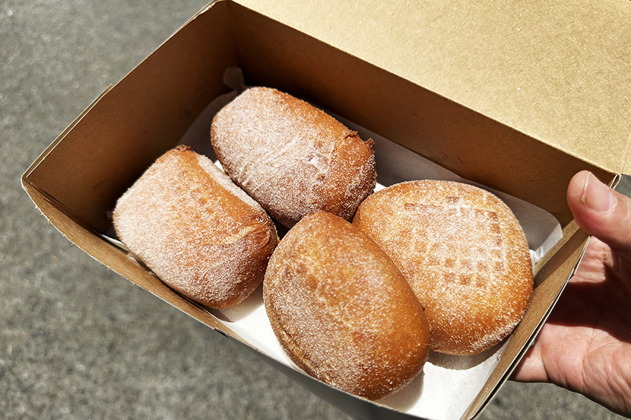 マラサダ様 2023ハワイ旅 ハワイで5本の指に入る美味しいマラサダ。いや、ベスト3