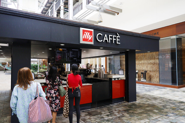 アラモアナセンターのillycafe 5