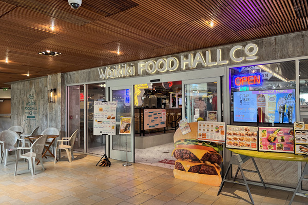 ワイキキフードホール 1