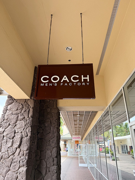 ワイケレアウトレットで買い物 3