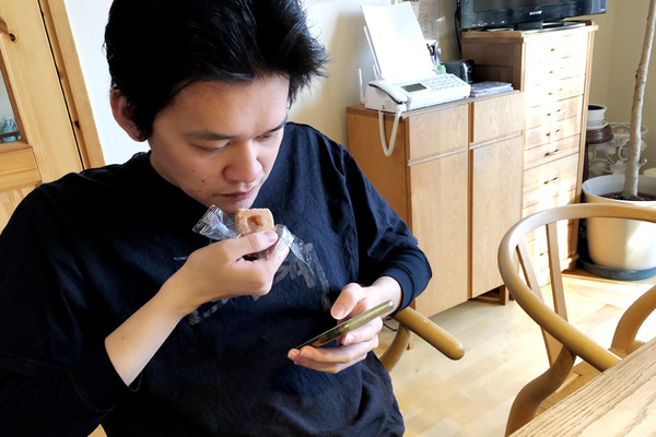 10ヶ月ぶりホノルルクッキーをいただきます 4