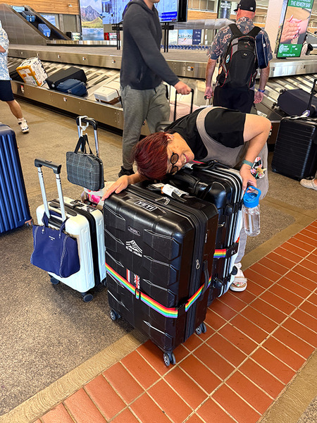 ハワイアン航空カフルイ行き 10