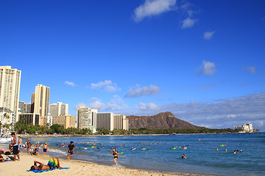 ハワイ 写真 3枚セット ハワイ 写真 3枚セット