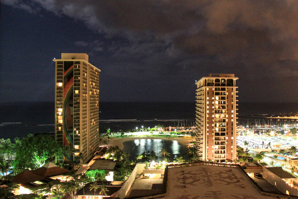 HGVC HAWAII 夜景 02