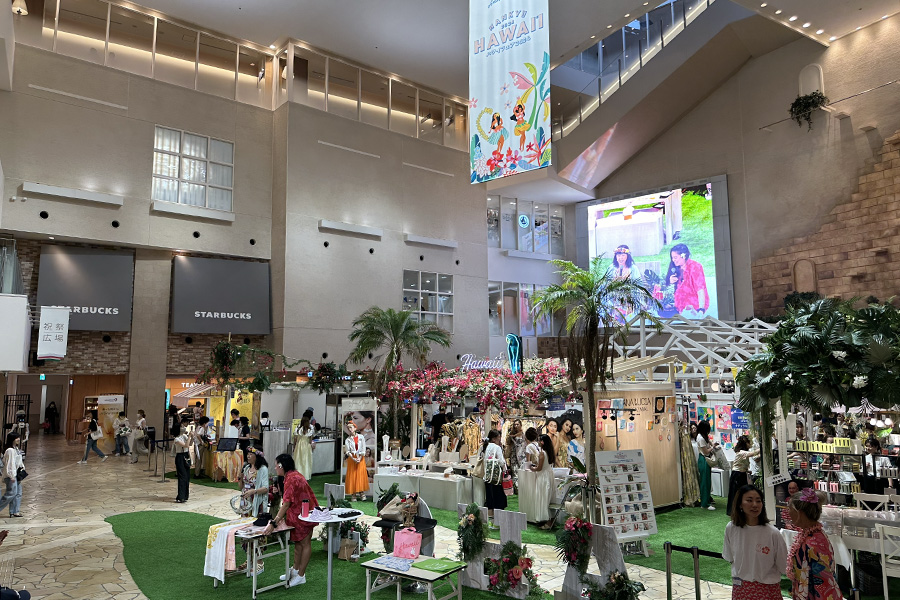 うめだ阪急ハワイフェア2024の後半が7/10〜15の期間で始まりました。後半は9階の祝祭広場に加えて催事場と10階も使ったフルサイズです ...