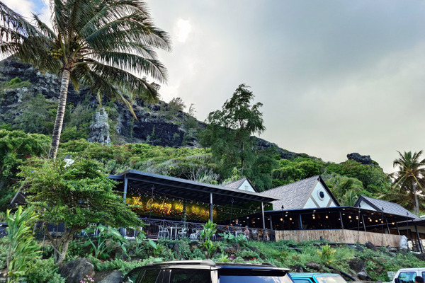 クラウチングライオンレストラン 3