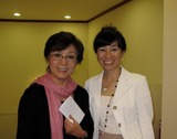 坂田雅子さん＆由紀子