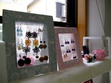 Tokyo show earrings