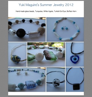 summer jewelry 2012