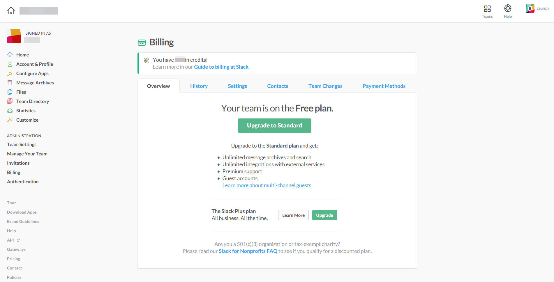 Slack スラック のプラン設定とユーザー権限 じょえずブログ