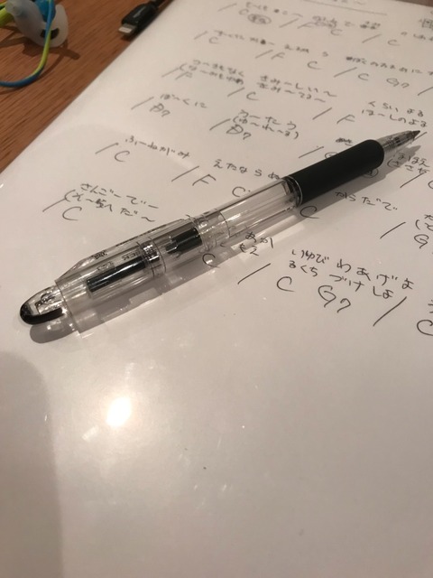 ボールペン