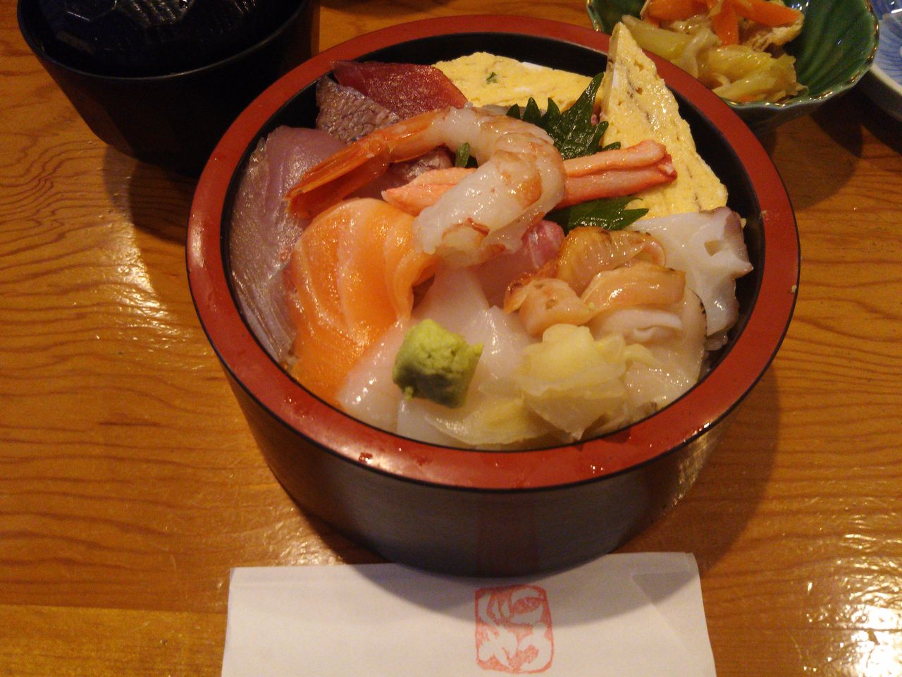 上越 海鮮丼 鮨 糀谷さんで海鮮ちらし 大 何度たべても最高 上越飲み食い日記
