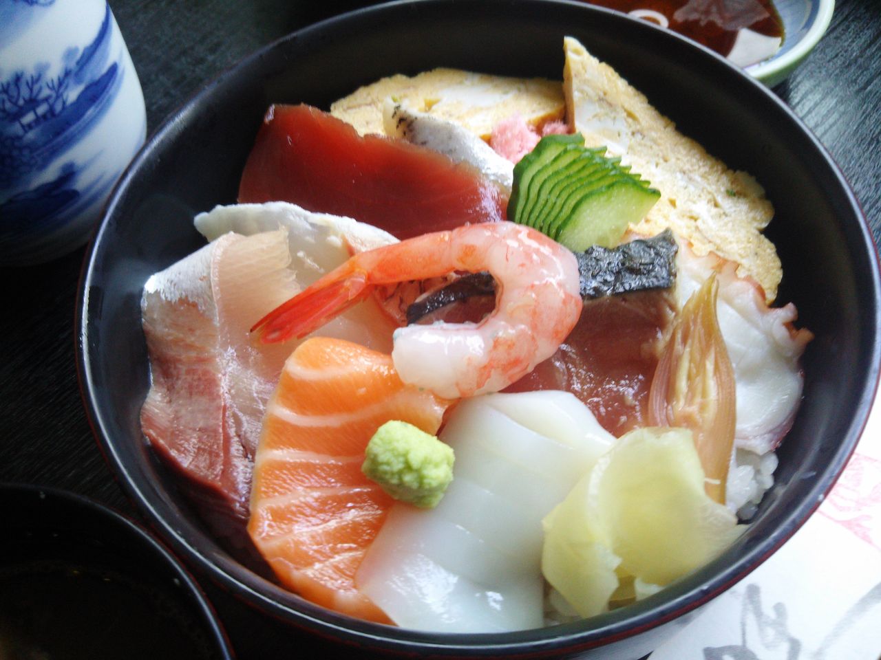 上越グルメ 高田の鮨 糀谷 さんで海鮮ちらし 上越飲み食い日記